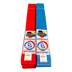 Ceinture karaté largeur 4 cm
