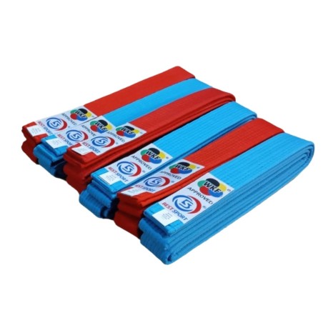 Ceinture karaté largeur 4 cm