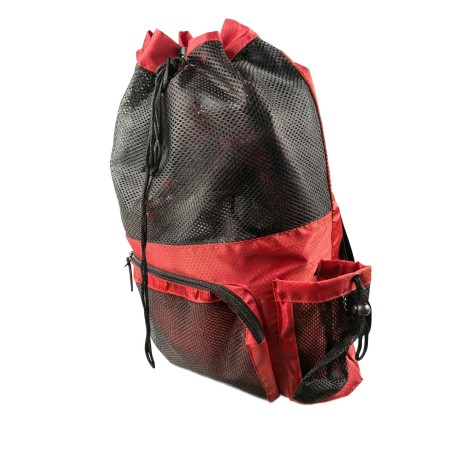 Sac à dos filet à cordes