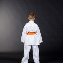 Kimono KIHON porté, de dos