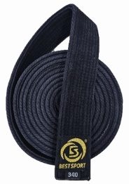 Ceinture MASTER lavée — coton 4,5 cm Best Sport
