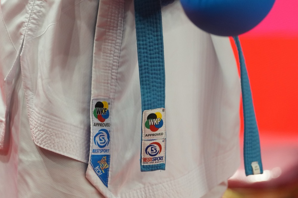 Circuit Karaté1 WKF — Best Sport, sponsor officiel
